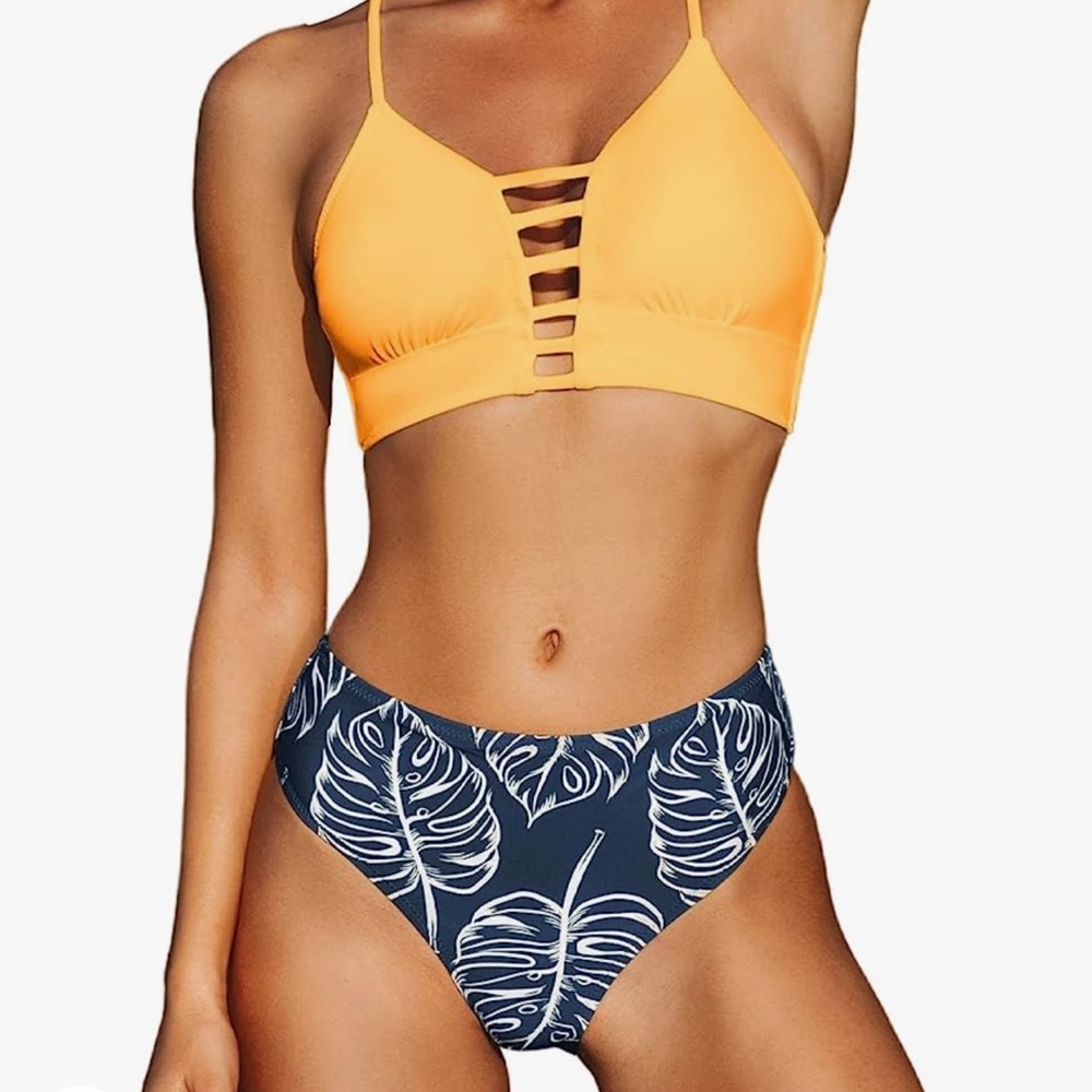 Cupshe- NWT two piece bikini, XS